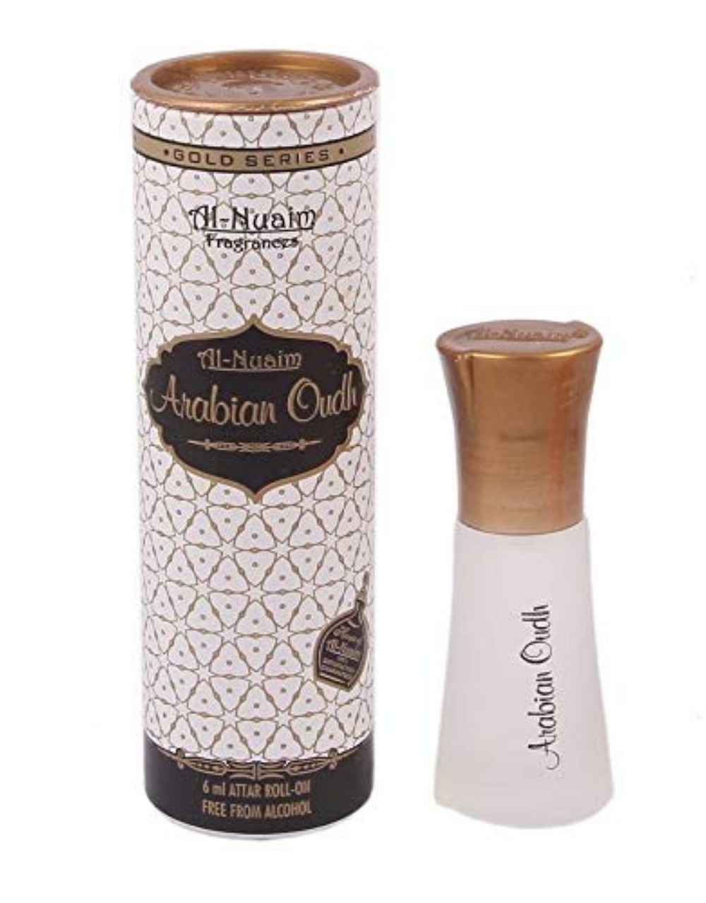 Al-Nuaim Arabian Oudh 6 ml Attar Non Alcoholic Long Lasting Attar