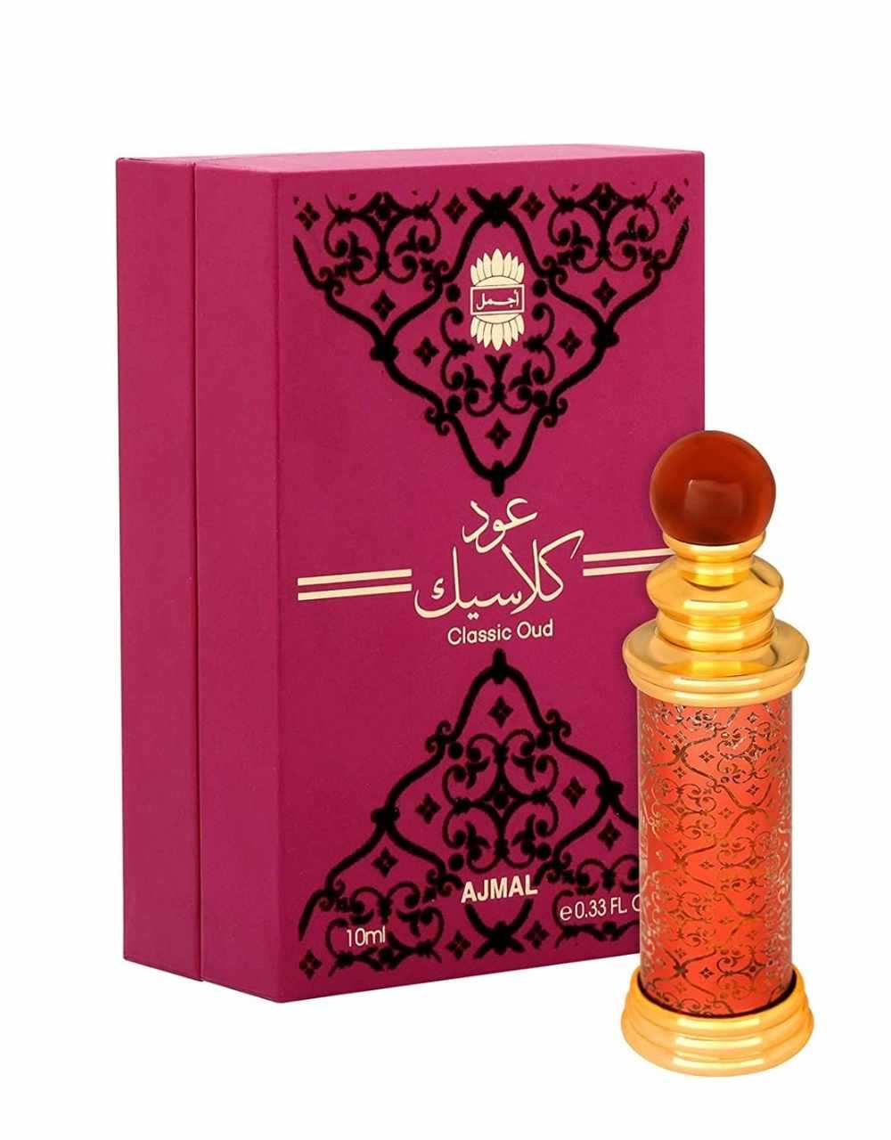 Ajmal Classic Oud 10 ml Attar Perfume For Men