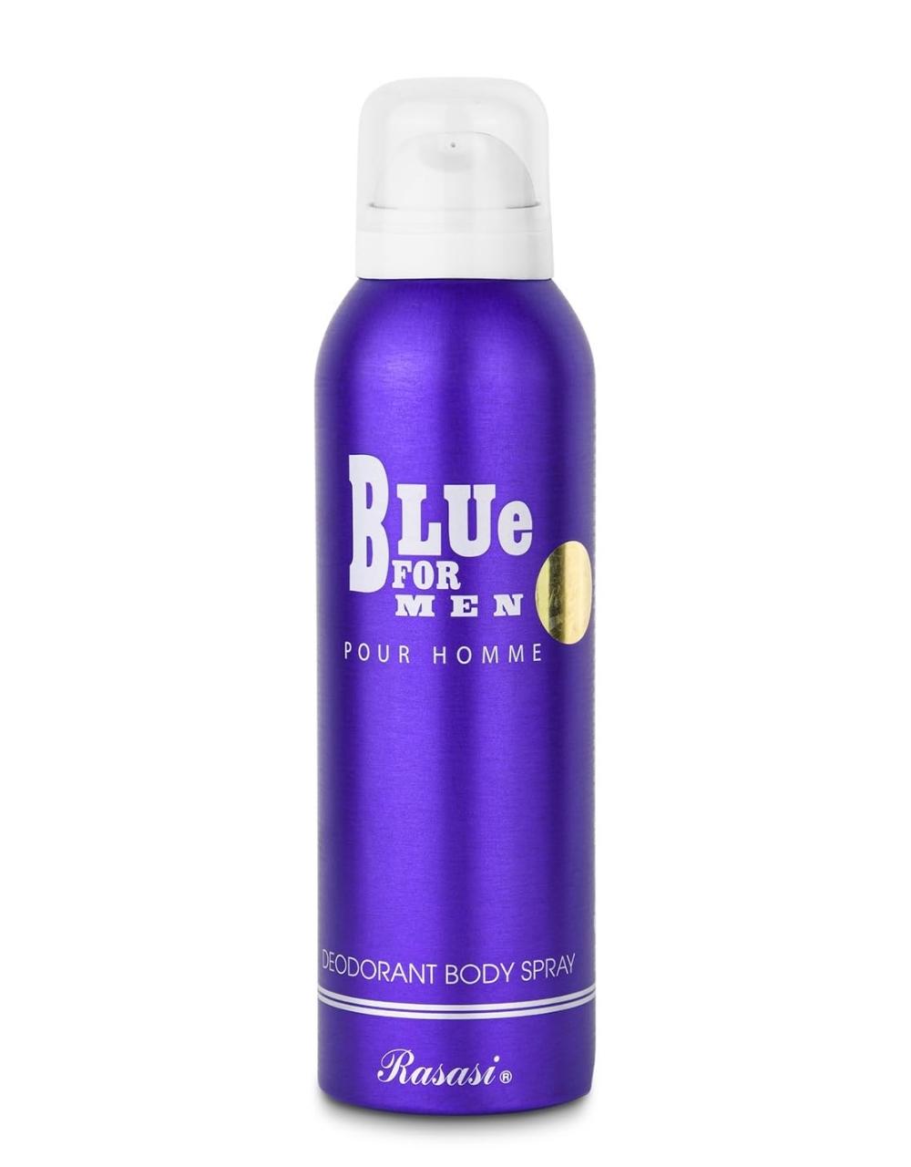 Rasasi Blue For Man Pour Homme 200 ml Deodorant For Man