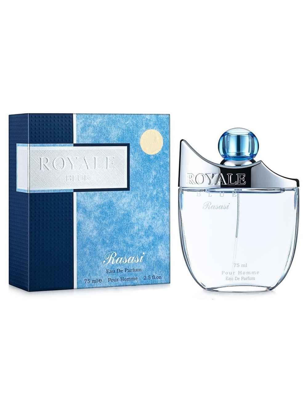 Rasasi Royal Blue 75 ml Pour Homme Perfume For Man