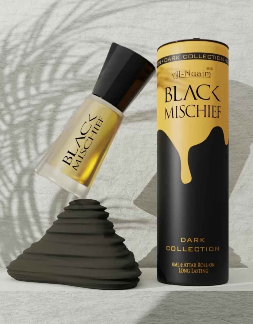 Al-Nuaim Black Mischief 6 ml Attar Non Alcoholic Long Lasting Attar