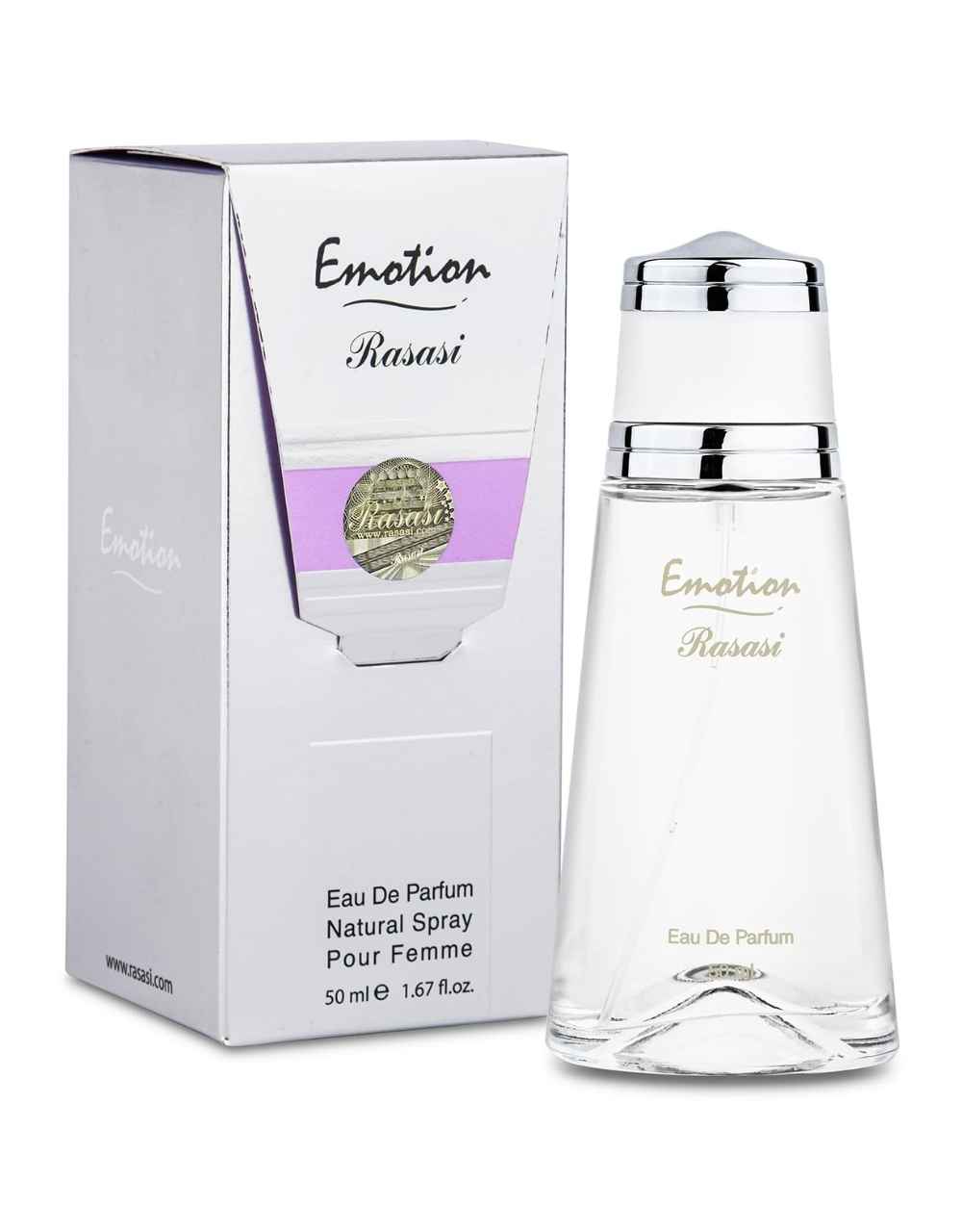 Rasasi Emotion 50 ml Eau De Parfume Perfume For Women