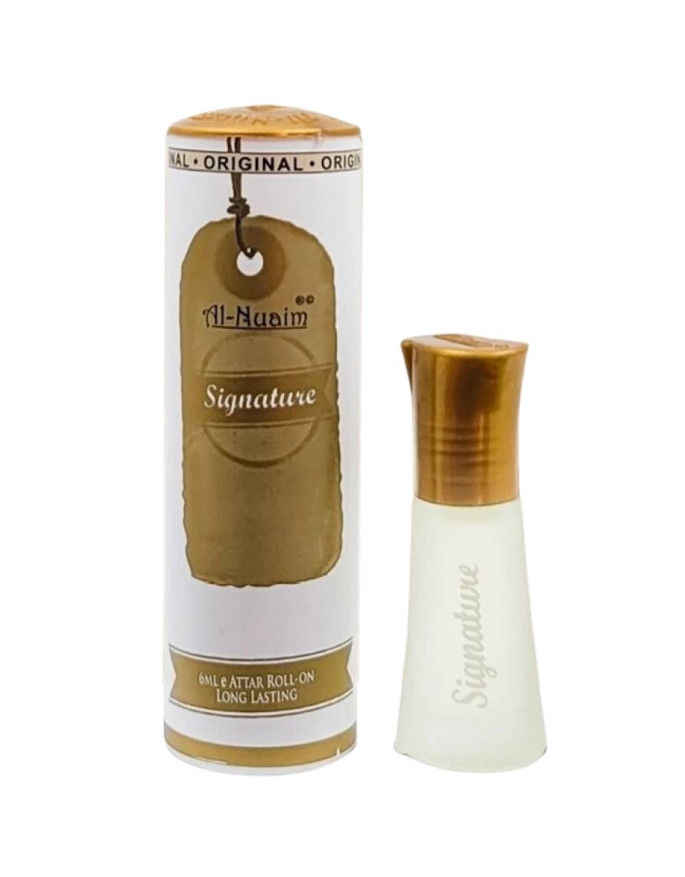 Al-Nuaim Signature 6 ml Attar Non Alcoholic Long Lasting Attar