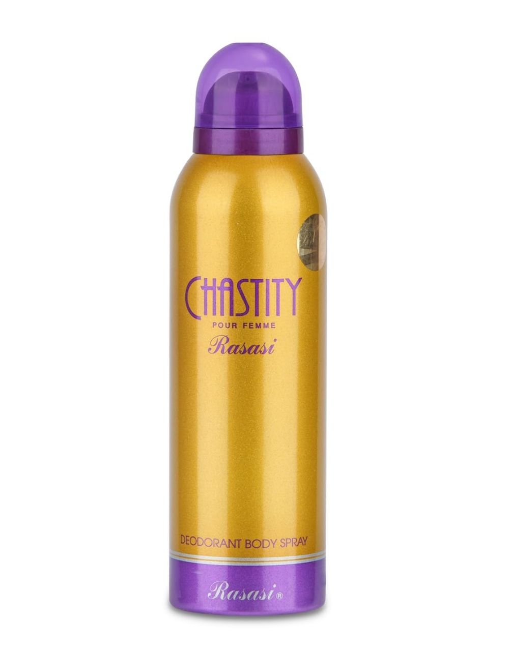 Rasasi Chastity Pour Femme 200 ml Deodorant For Women