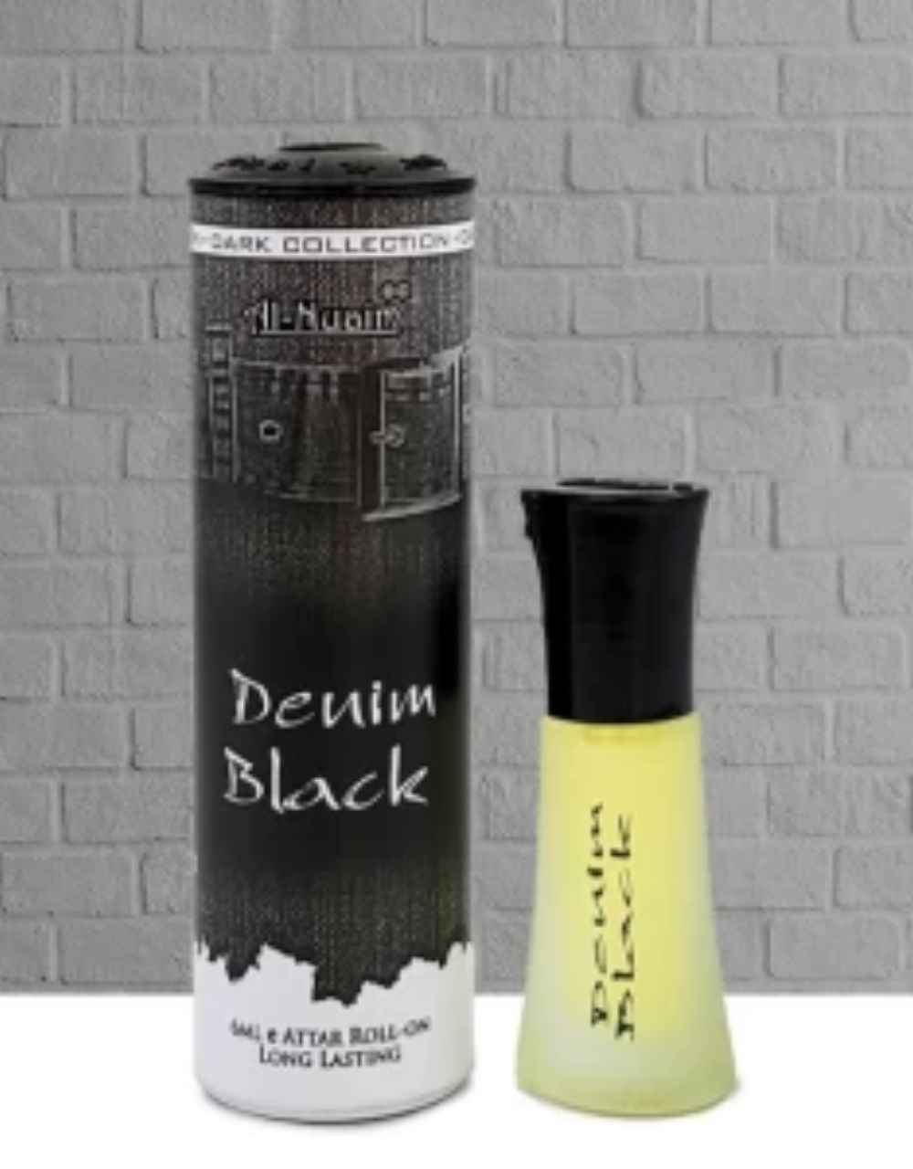 Al-Nuaim Denim Black 6 ml Attar Non Alcoholic Long Lasting Attar